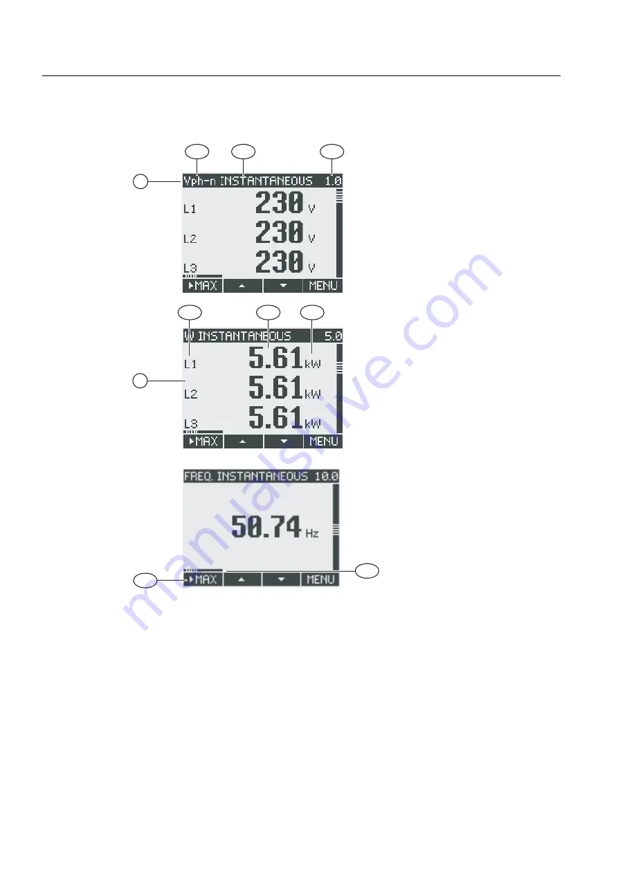 Siemens SENTRON PAC3200 Manual Download Page 110