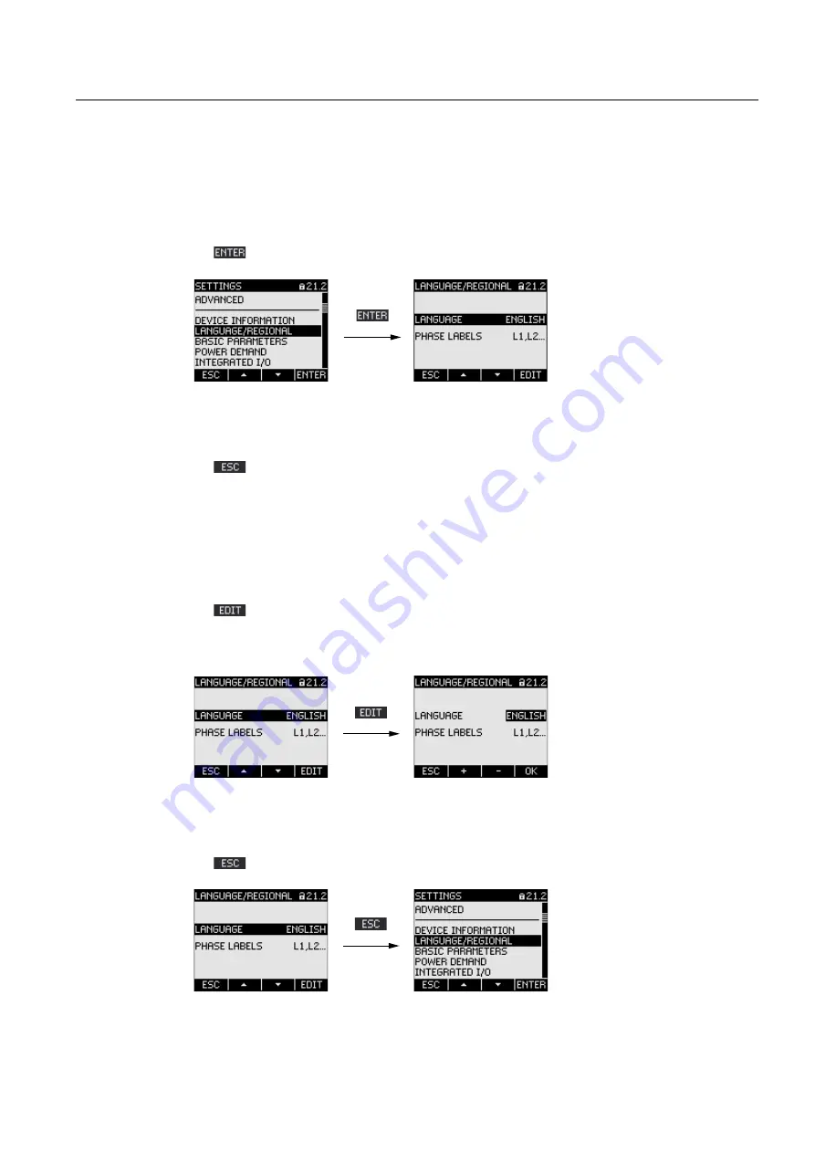 Siemens SENTRON PAC3200 Manual Download Page 121