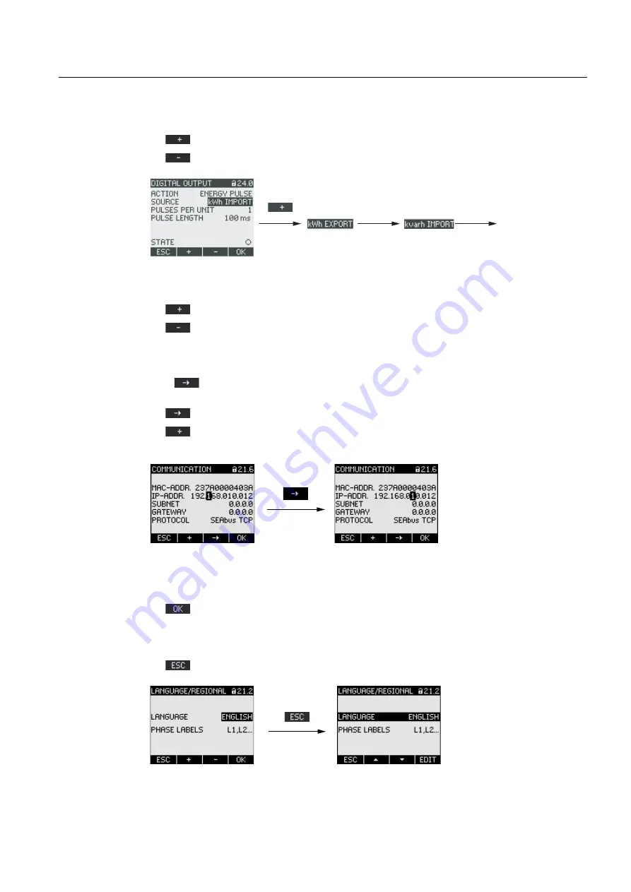 Siemens SENTRON PAC3200 Manual Download Page 123