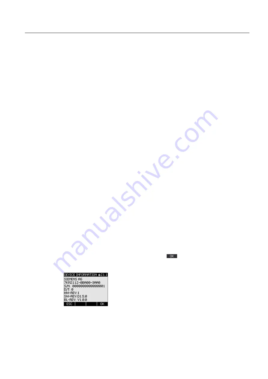 Siemens SENTRON PAC3200 Manual Download Page 131