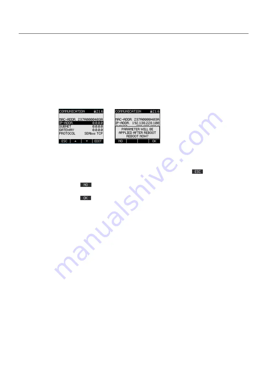 Siemens SENTRON PAC3200 Manual Download Page 140