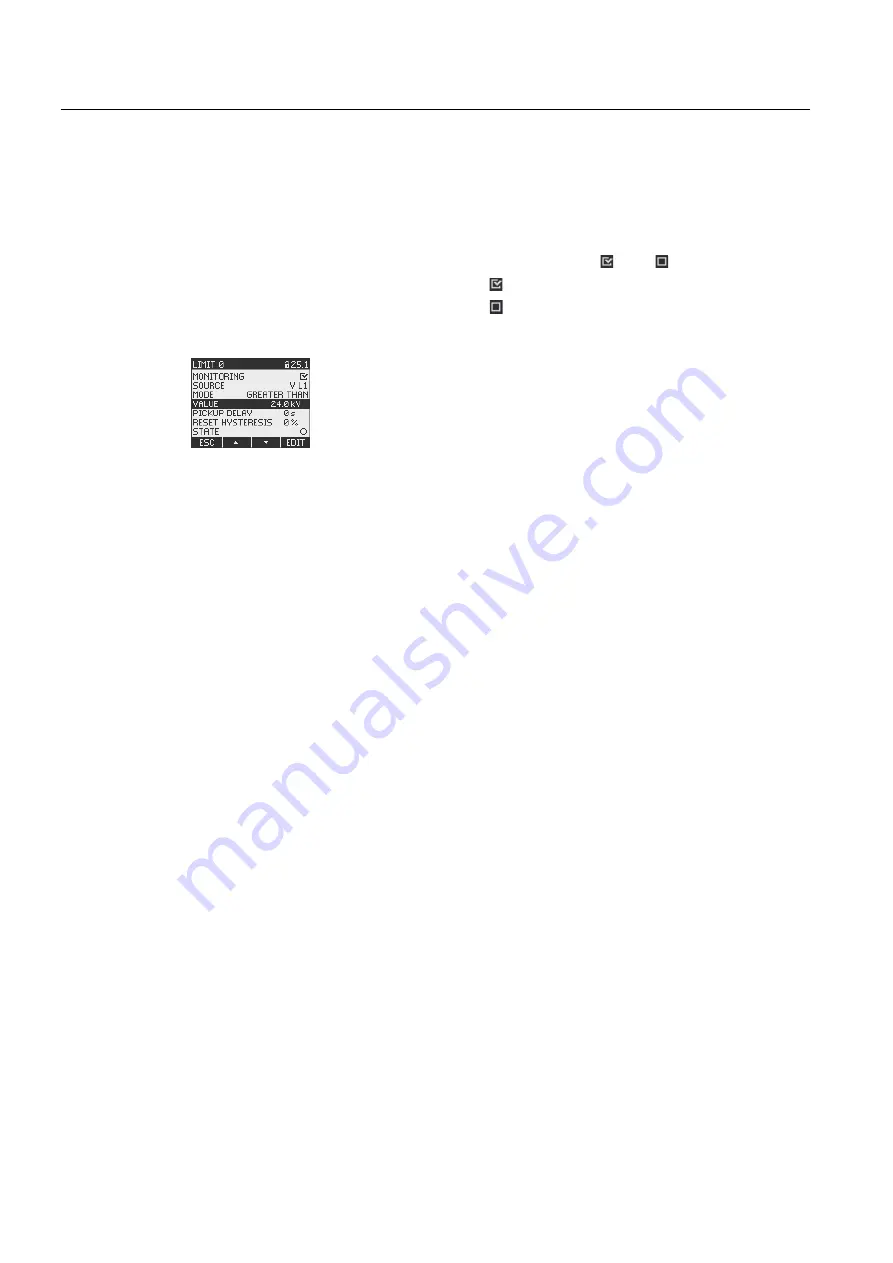 Siemens SENTRON PAC3200 Manual Download Page 144