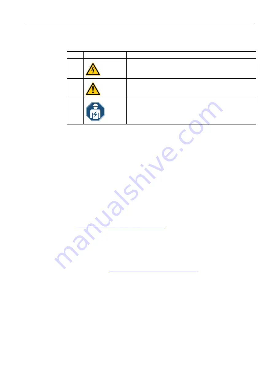 Siemens SENTRON PAC3200T Product Manual Download Page 11