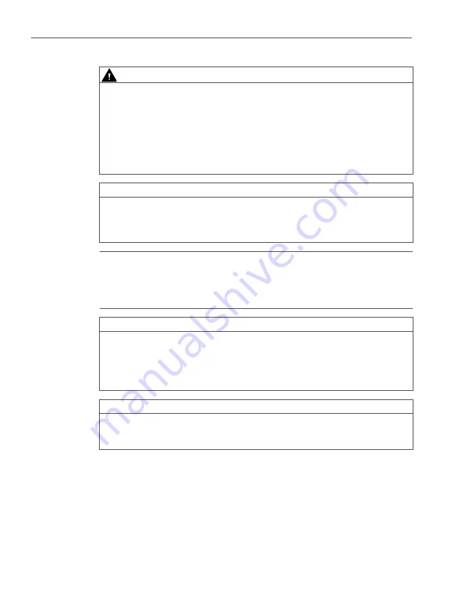 Siemens SENTRON PAC3200T Product Manual Download Page 34