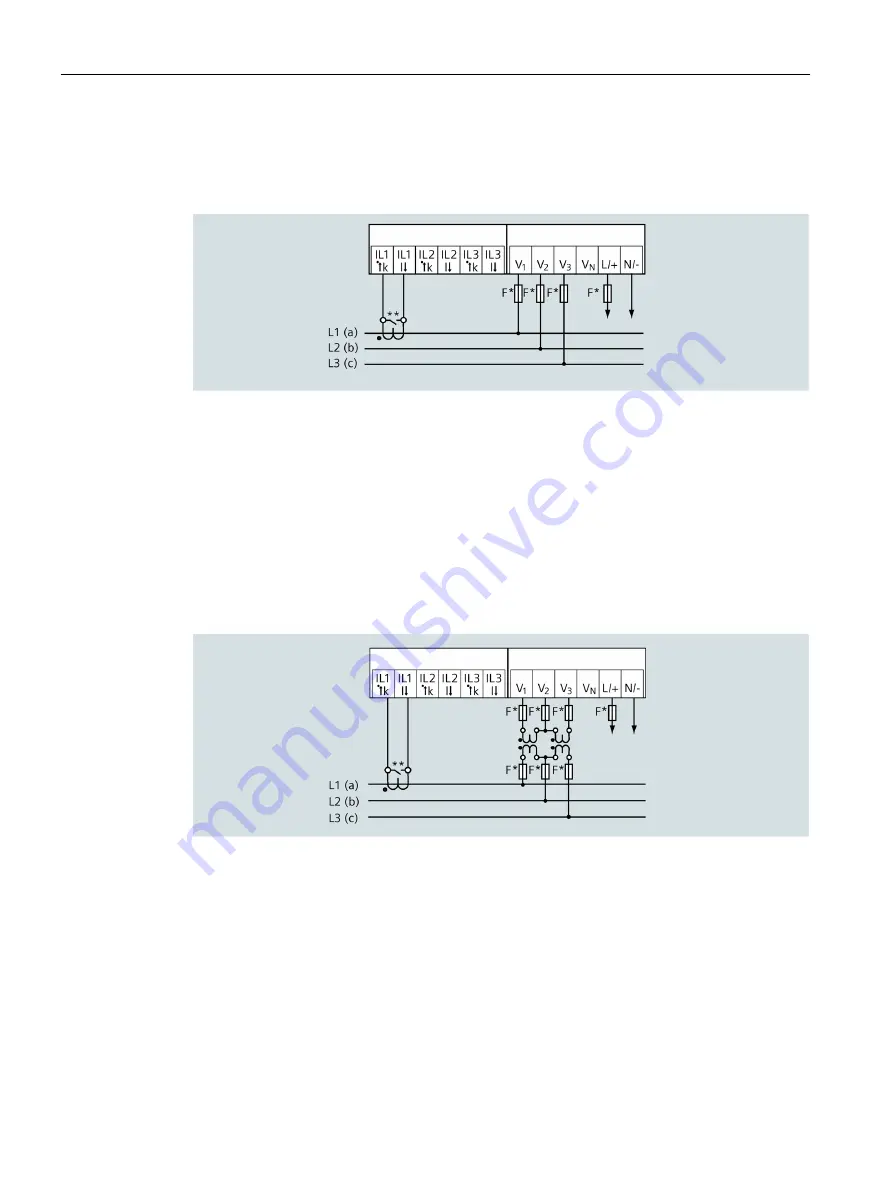 Siemens SENTRON PAC3200T Product Manual Download Page 42