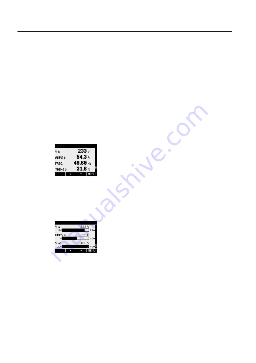 Siemens SENTRON PAC4200 Manual Download Page 50