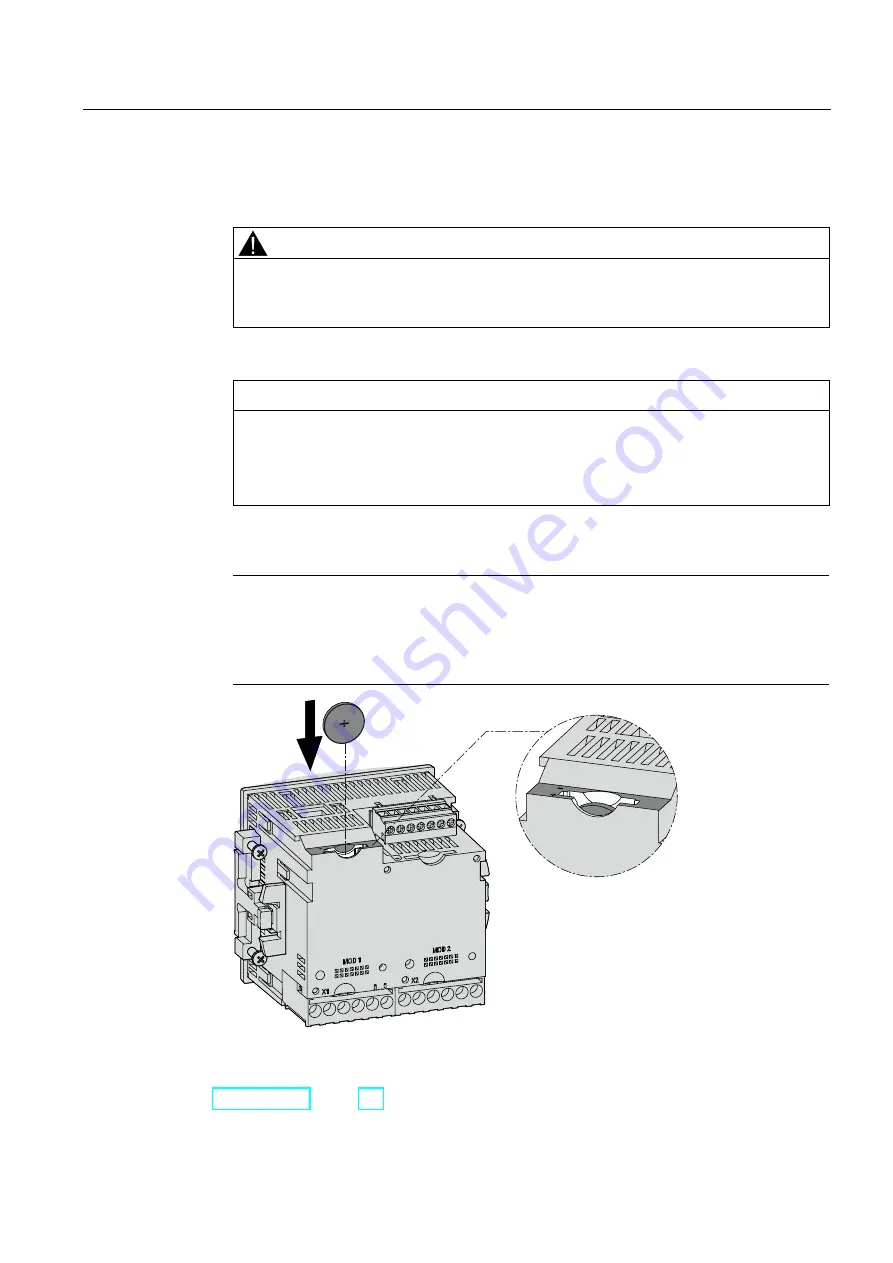 Siemens SENTRON PAC4200 Manual Download Page 59