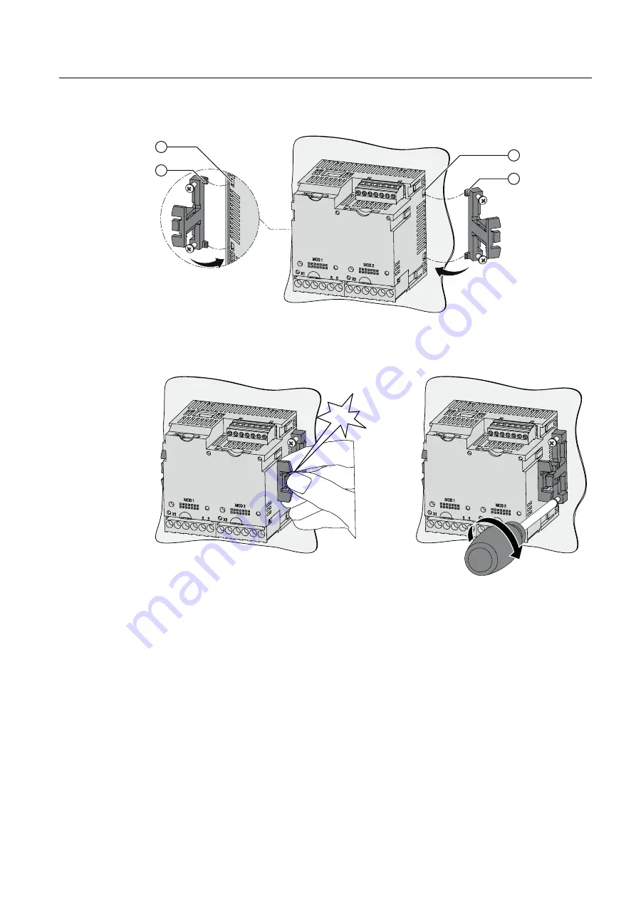 Siemens SENTRON PAC4200 Manual Download Page 63