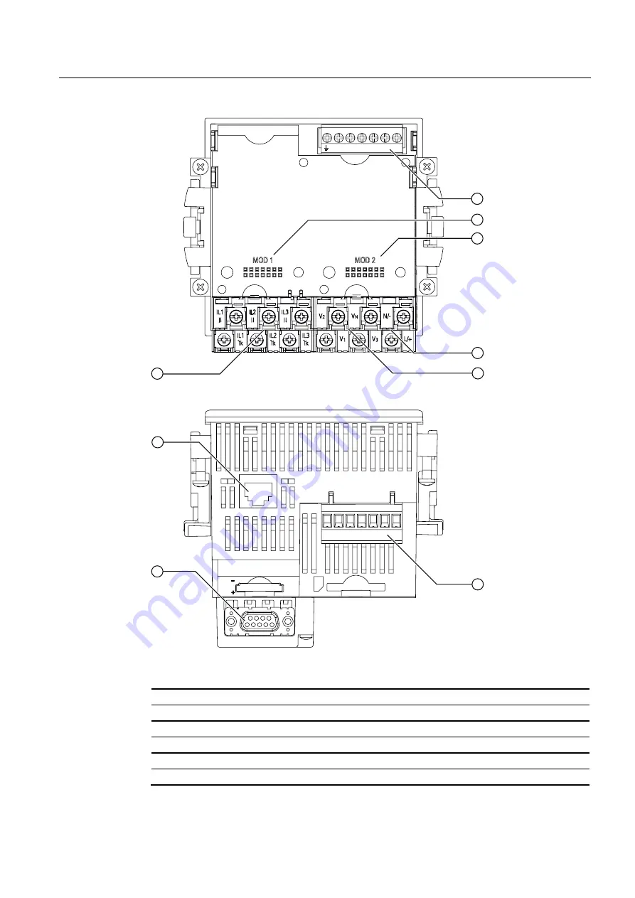 Siemens SENTRON PAC4200 Manual Download Page 69