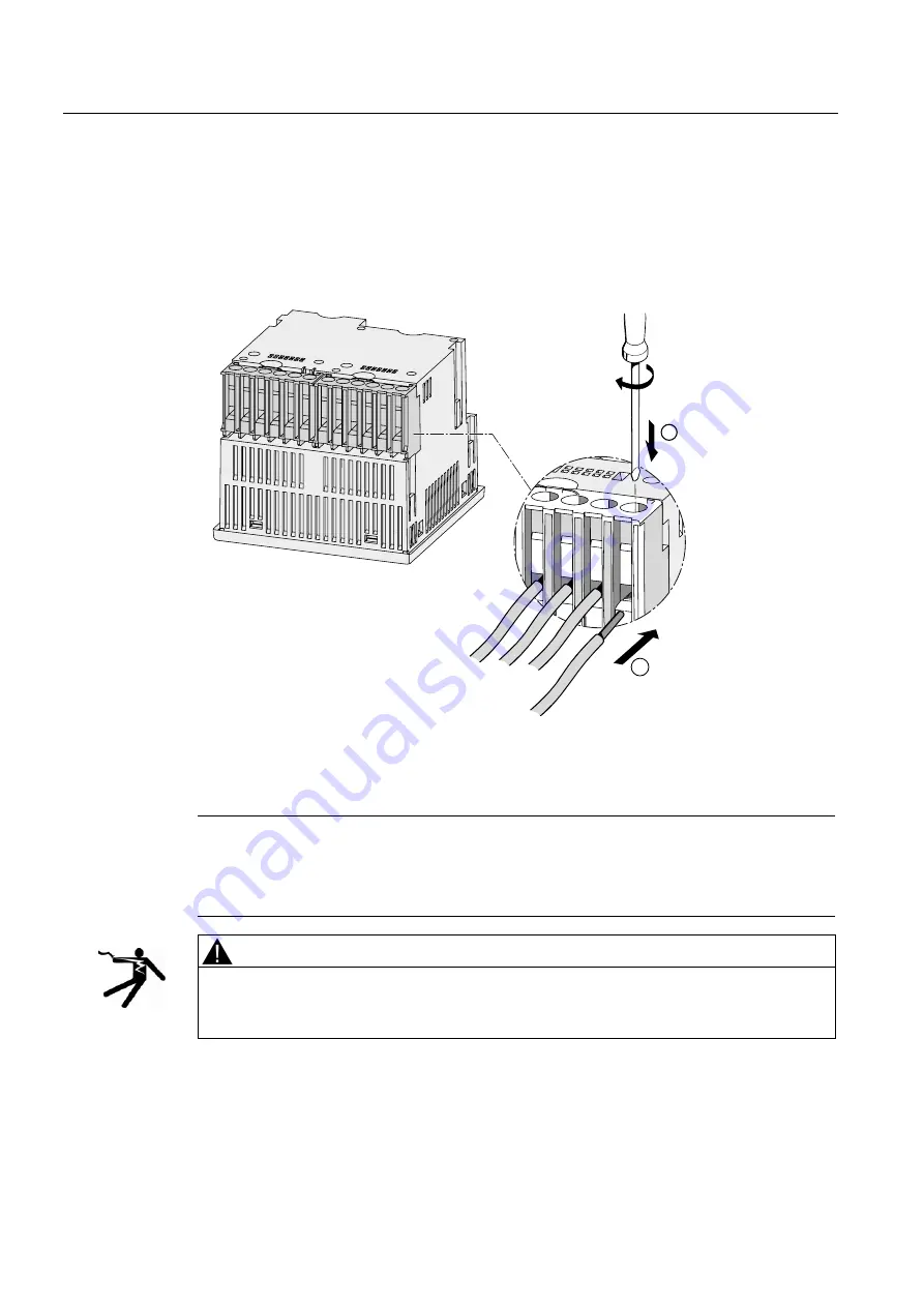 Siemens SENTRON PAC4200 Manual Download Page 74