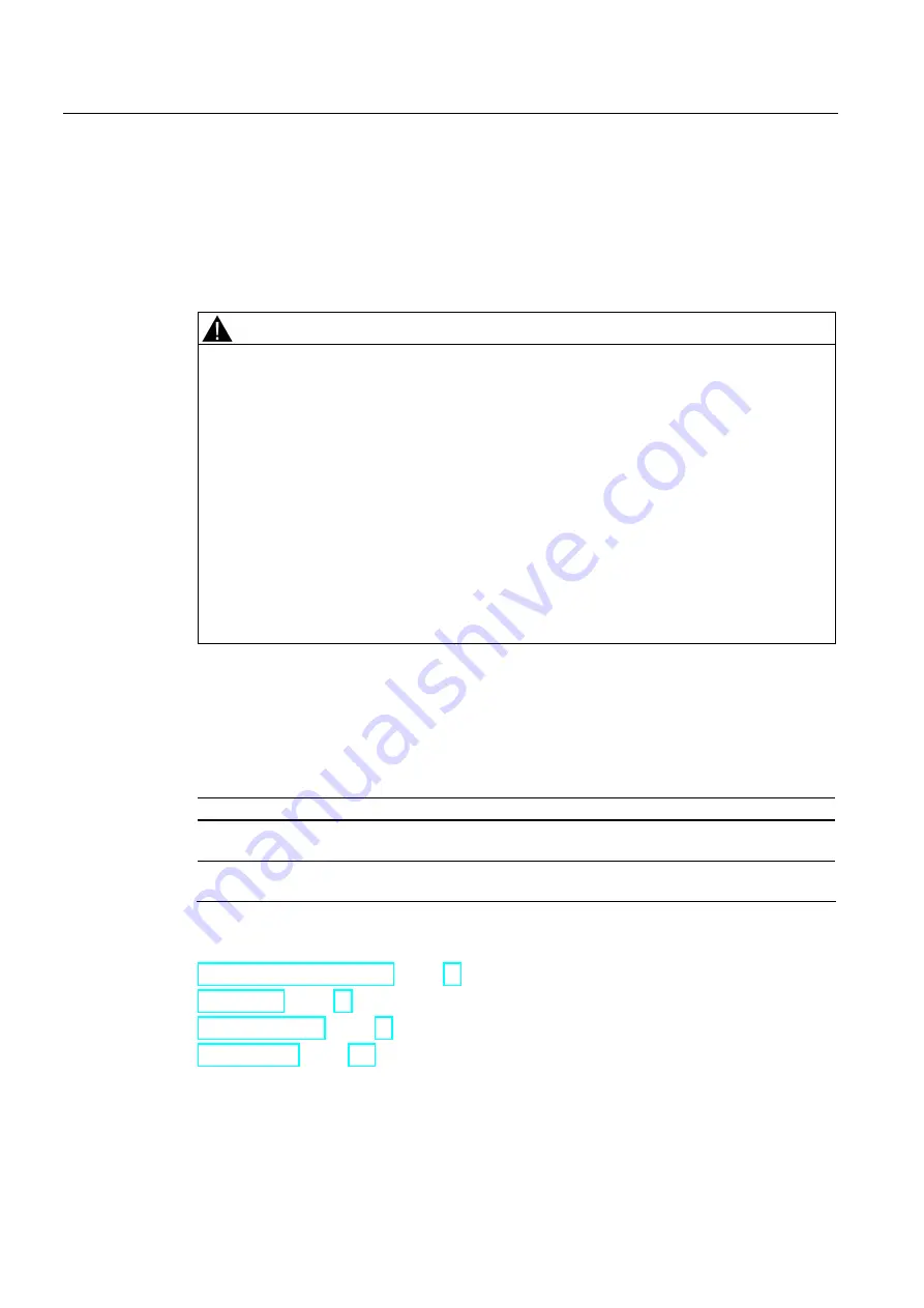 Siemens SENTRON PAC4200 Manual Download Page 86