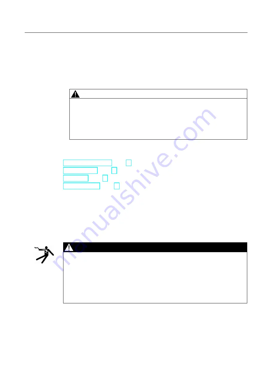 Siemens SENTRON PAC4200 Manual Download Page 95