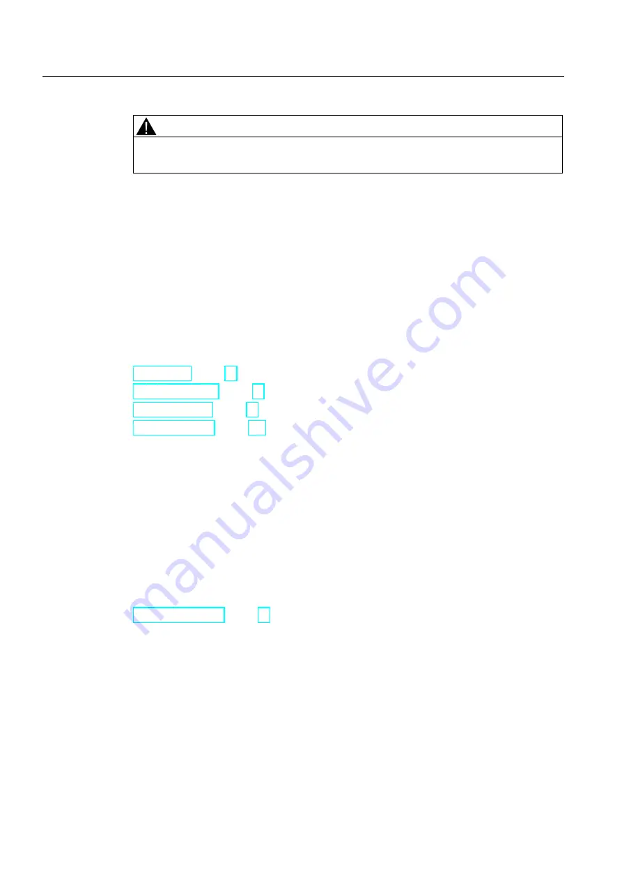 Siemens SENTRON PAC4200 Manual Download Page 96