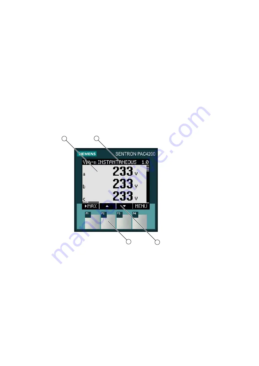 Siemens SENTRON PAC4200 Manual Download Page 97