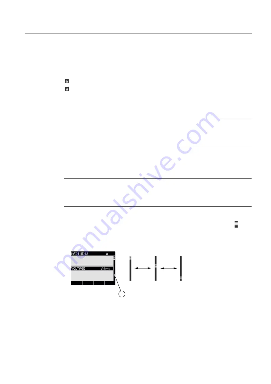 Siemens SENTRON PAC4200 Manual Download Page 101