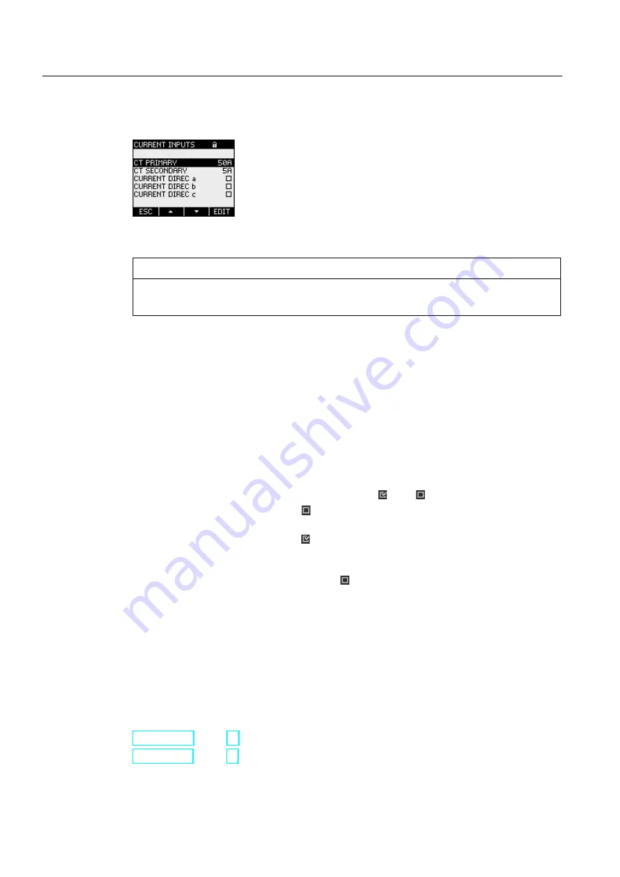 Siemens SENTRON PAC4200 Manual Download Page 124