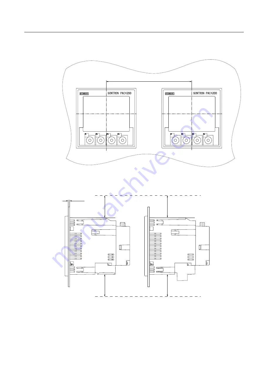 Siemens SENTRON PAC4200 Manual Download Page 167