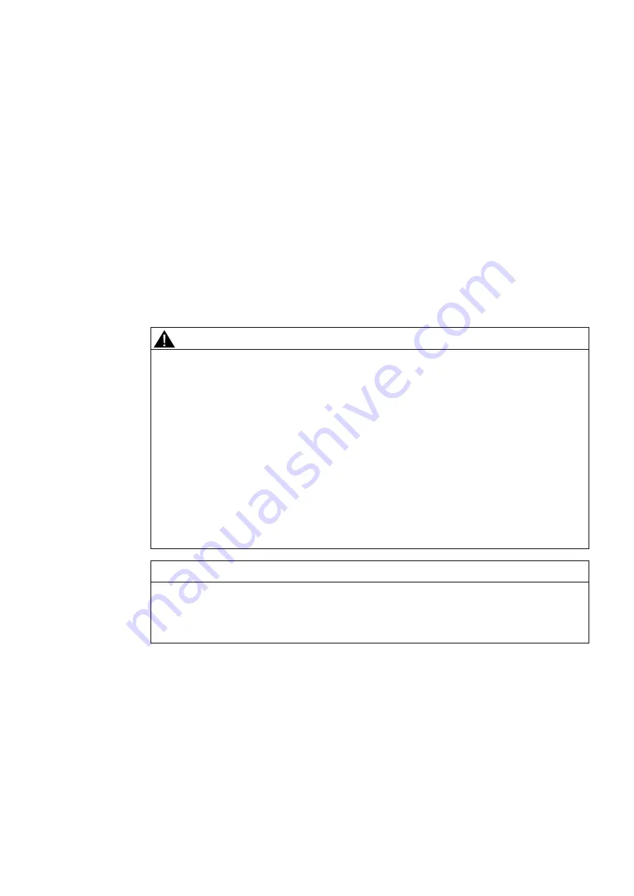 Siemens SENTRON PAC4200 Manual Download Page 243