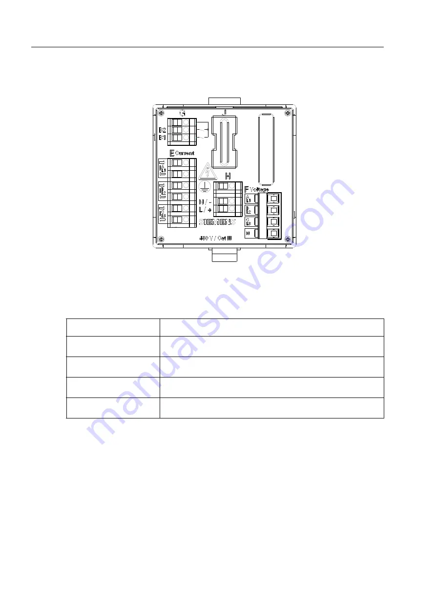 Siemens SENTRON PAC5100 Device Manual Download Page 84