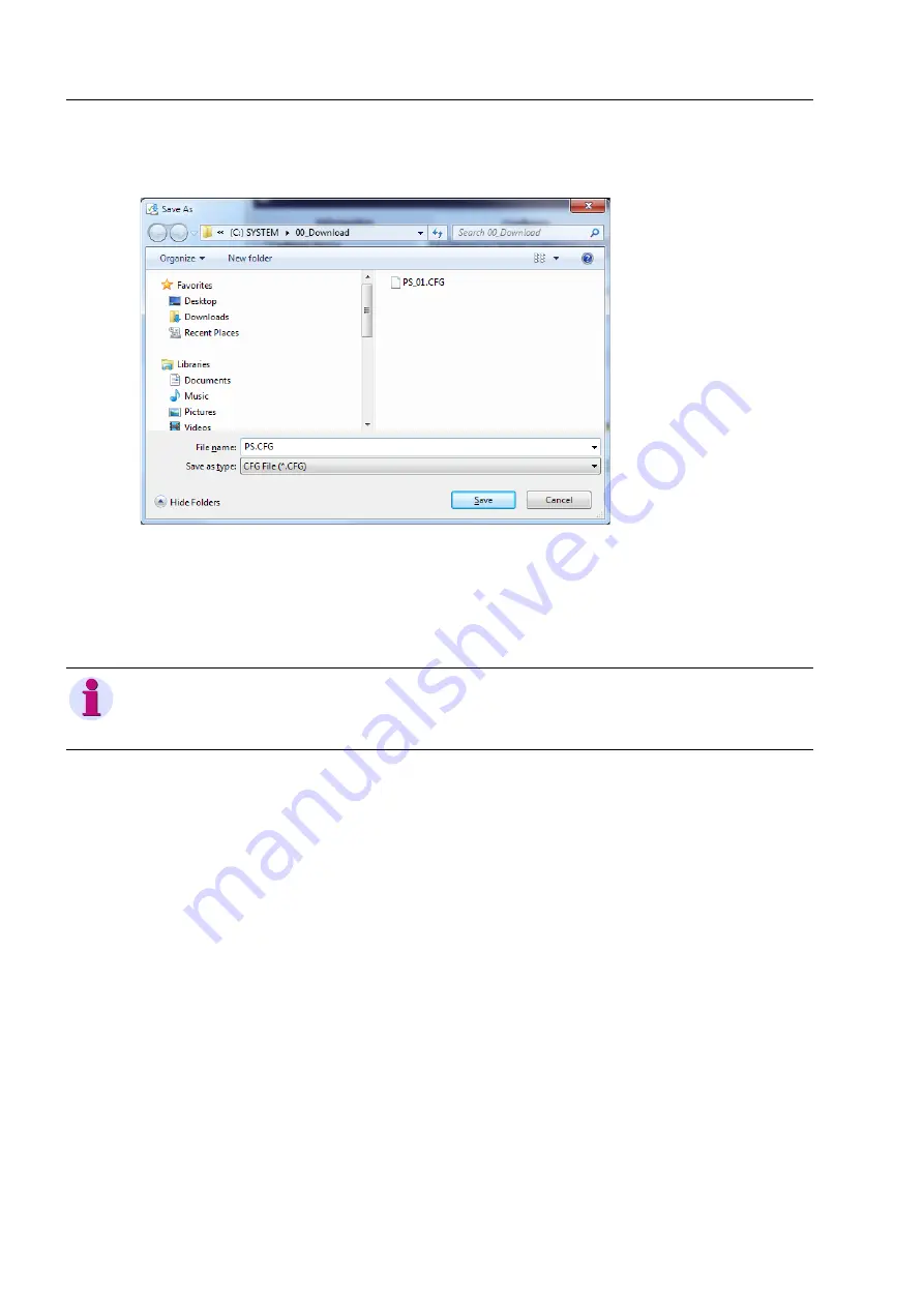 Siemens SENTRON PAC5100 Device Manual Download Page 112