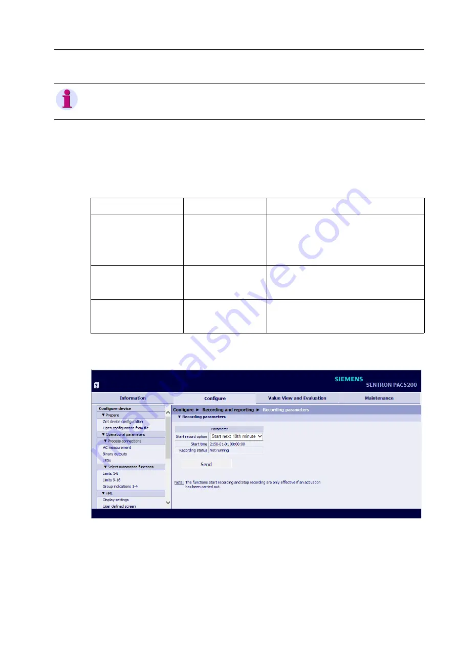 Siemens SENTRON PAC5100 Device Manual Download Page 147