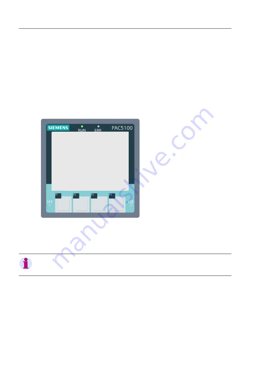 Siemens SENTRON PAC5100 Device Manual Download Page 194