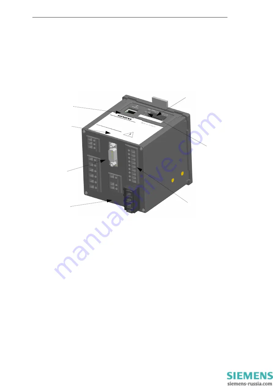 Siemens SENTRON T 7KG966 Product Information Download Page 56