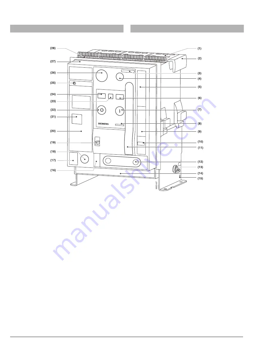 Siemens Sentron WL Operating Instructions Manual Download Page 16