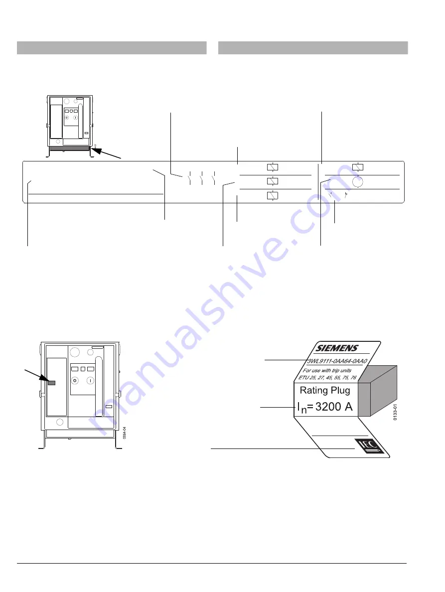 Siemens Sentron WL Operating Instructions Manual Download Page 18