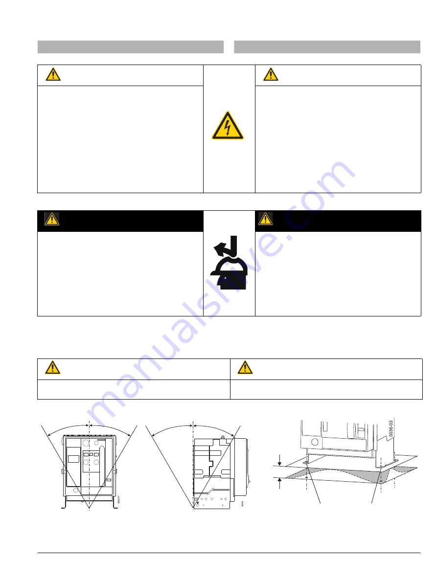 Siemens Sentron WL Operating Instructions Manual Download Page 23