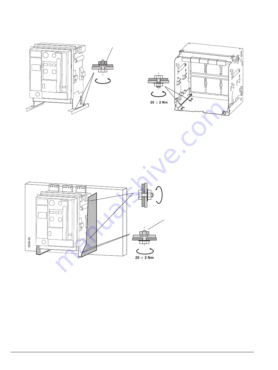 Siemens Sentron WL Operating Instructions Manual Download Page 24