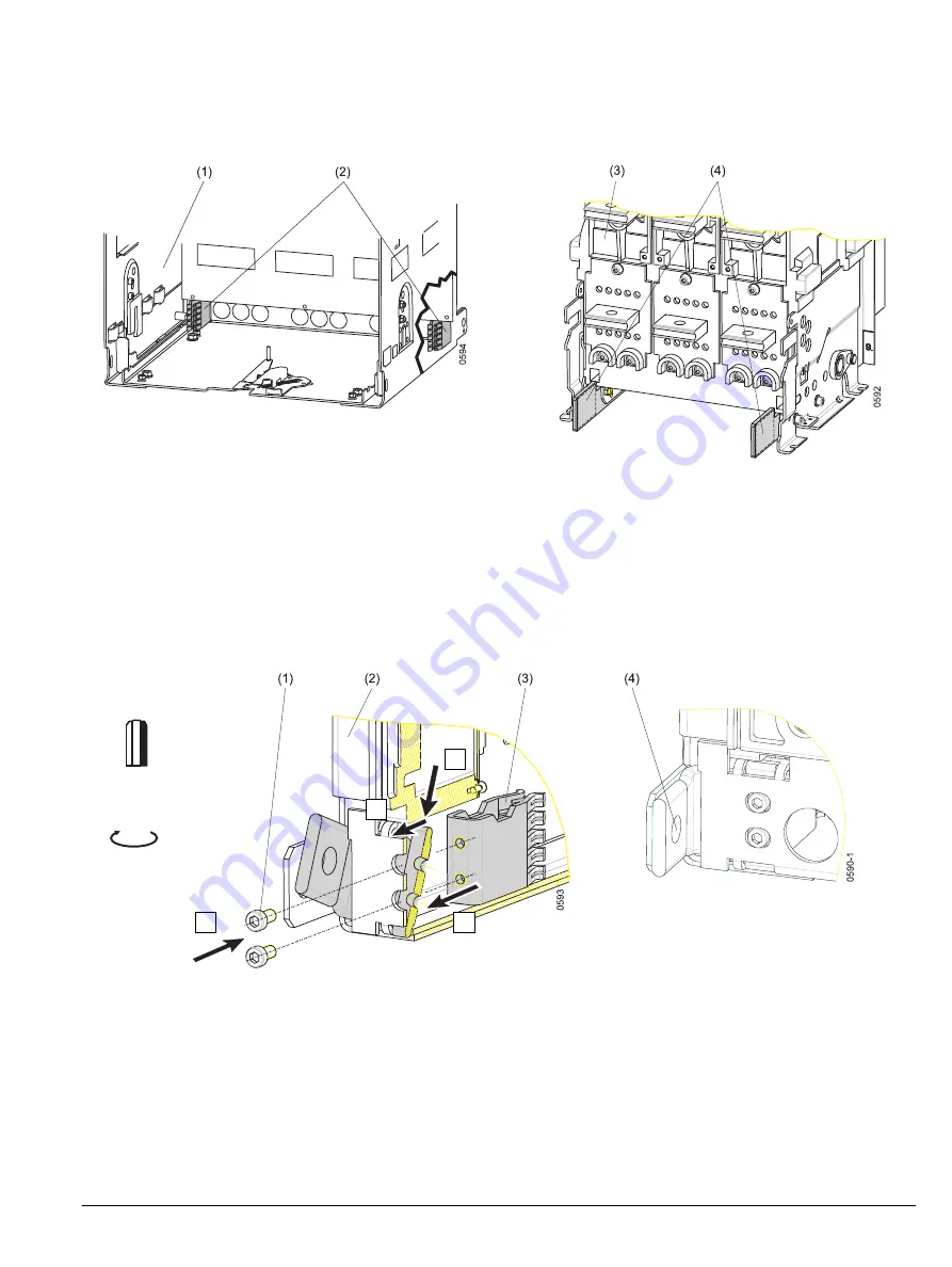 Siemens Sentron WL Operating Instructions Manual Download Page 45