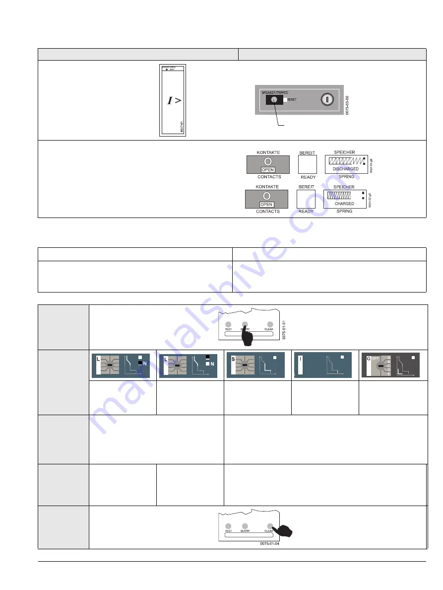 Siemens Sentron WL Operating Instructions Manual Download Page 57