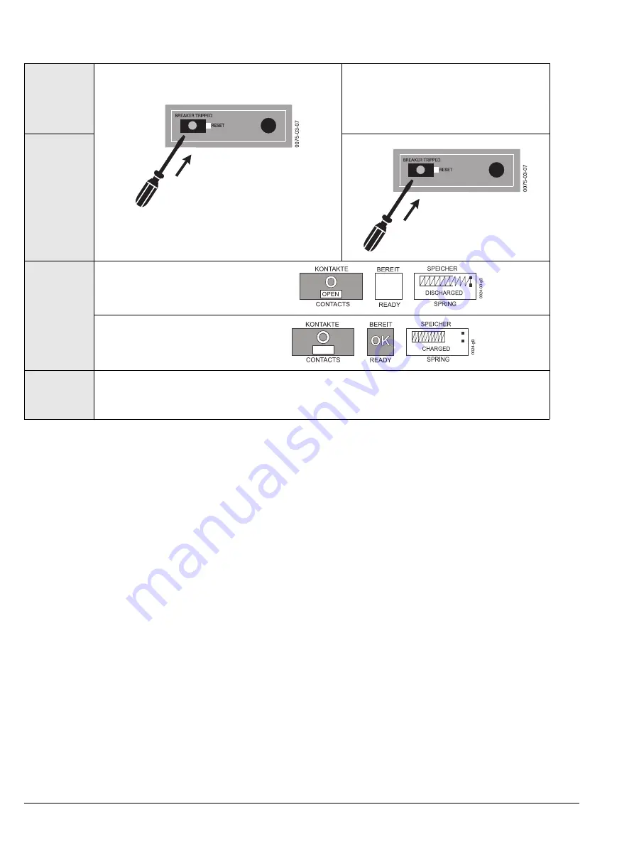 Siemens Sentron WL Operating Instructions Manual Download Page 58