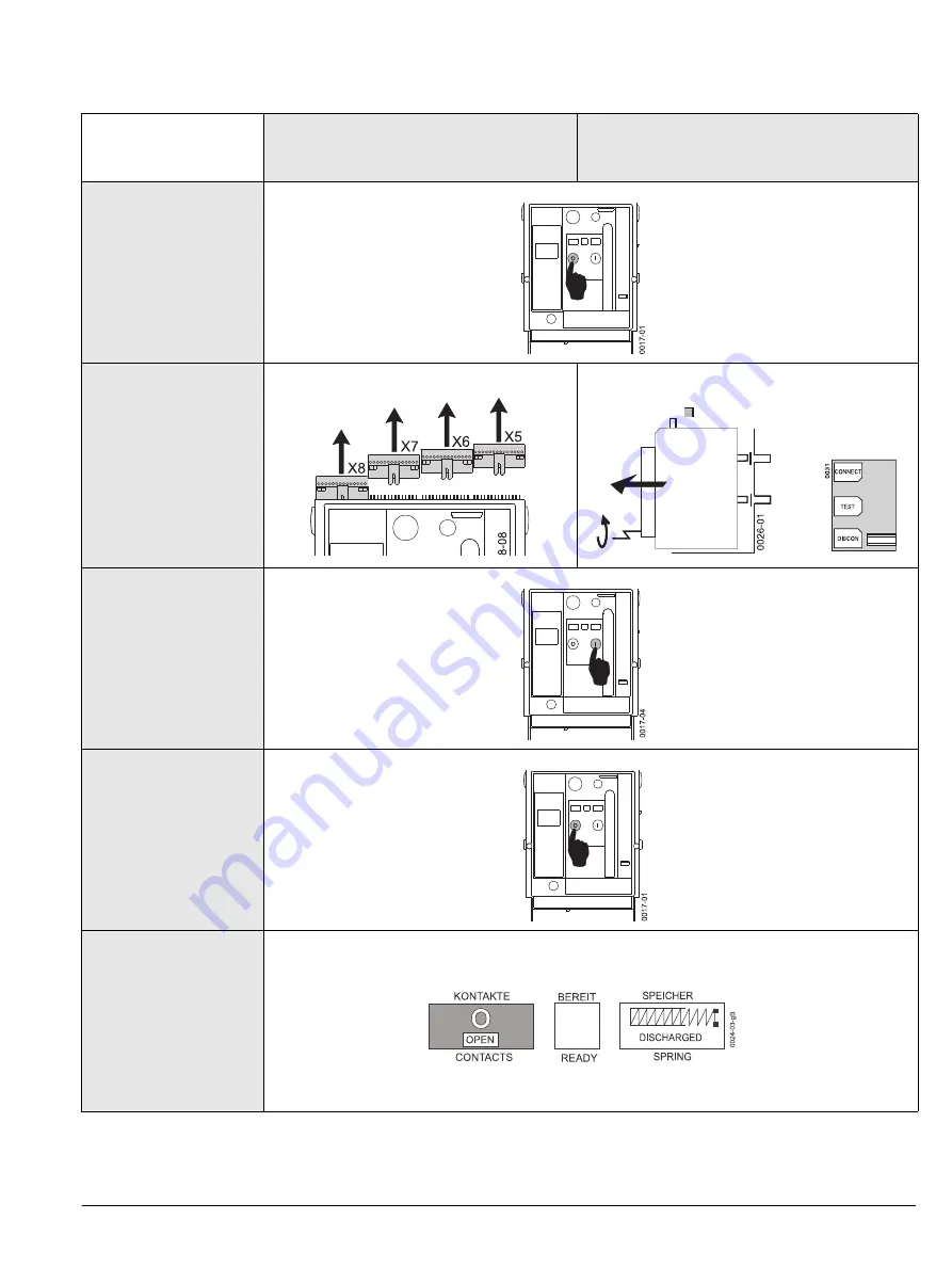 Siemens Sentron WL Operating Instructions Manual Download Page 59