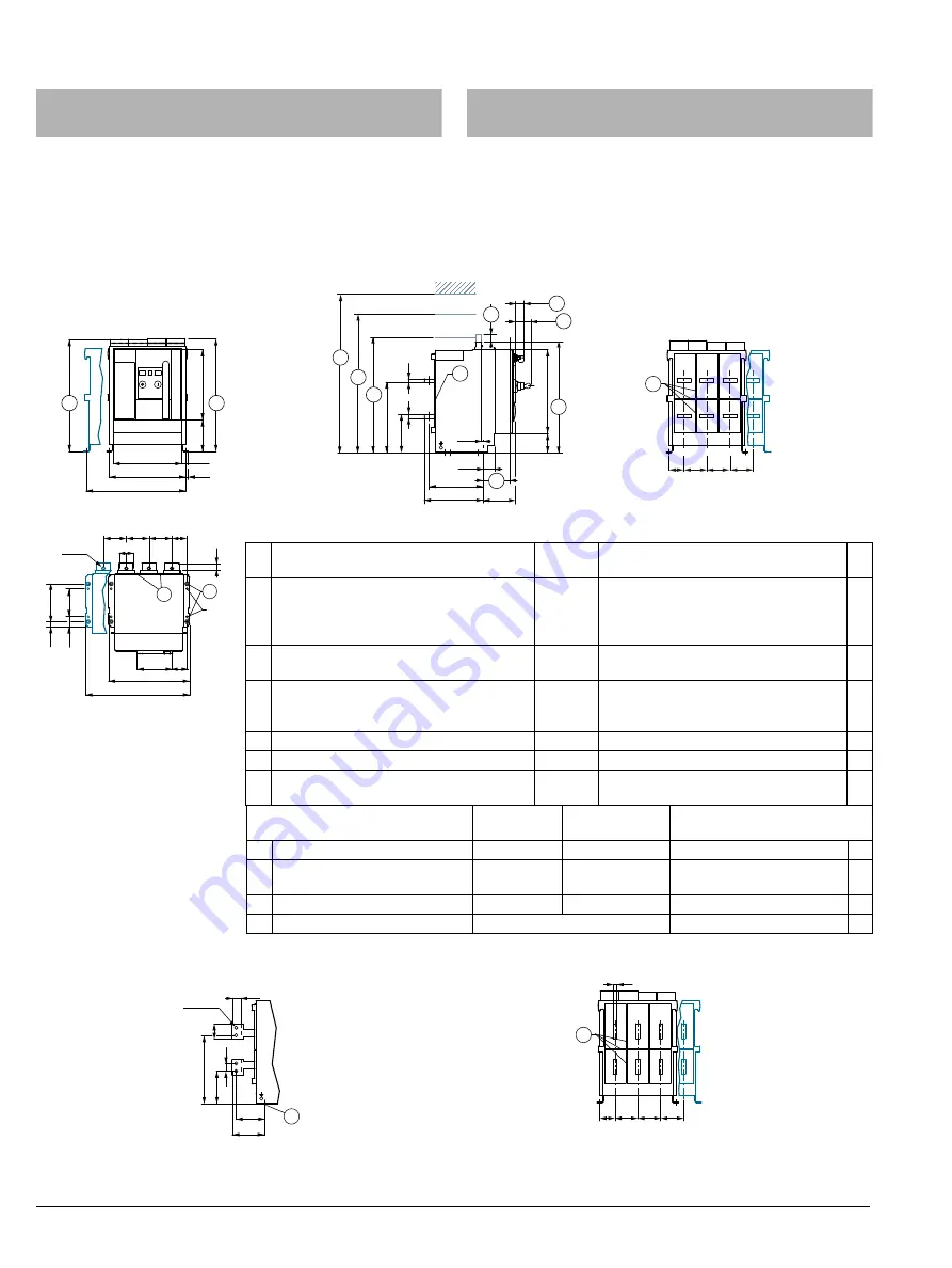 Siemens Sentron WL Operating Instructions Manual Download Page 64