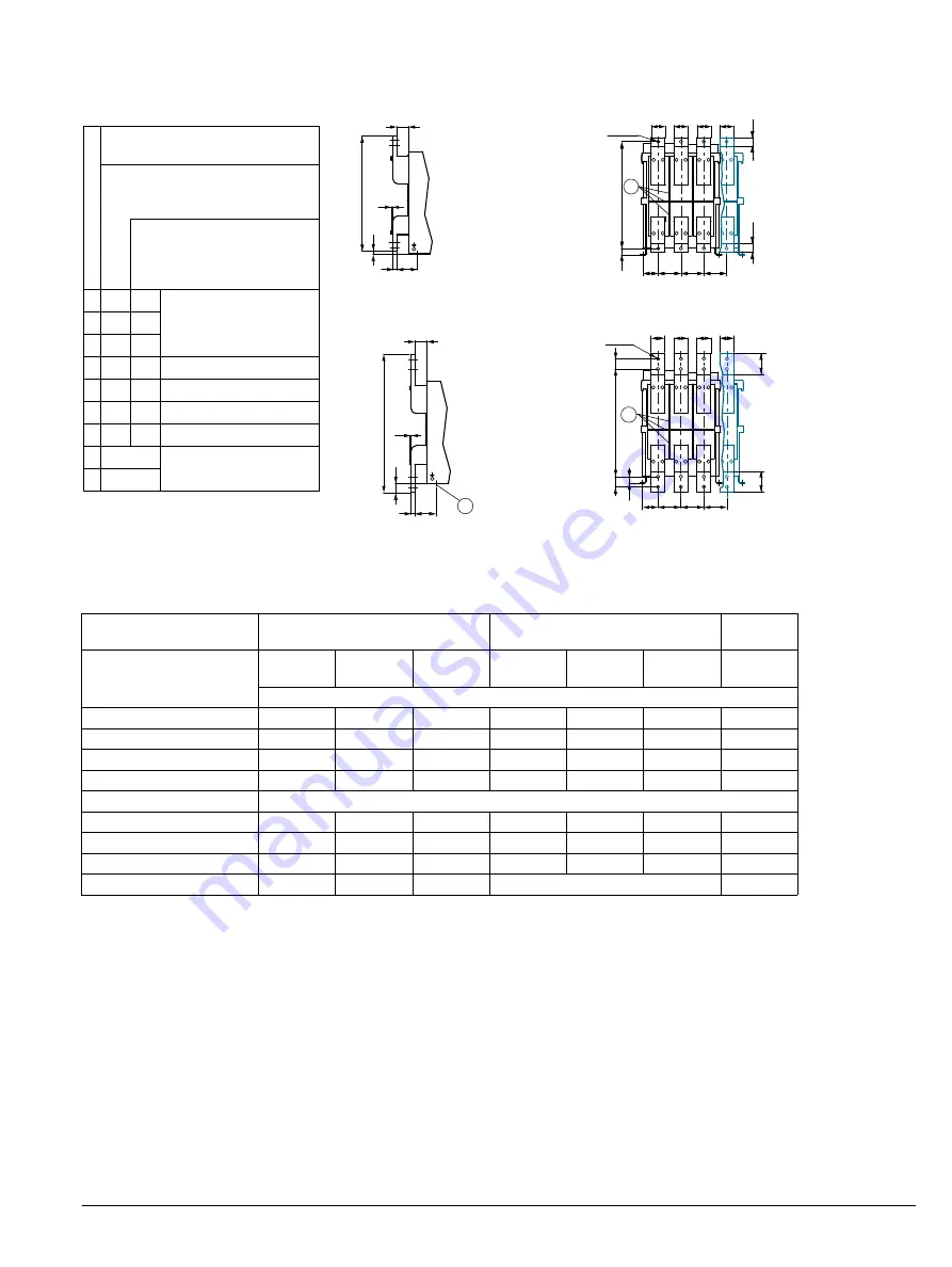 Siemens Sentron WL Operating Instructions Manual Download Page 65