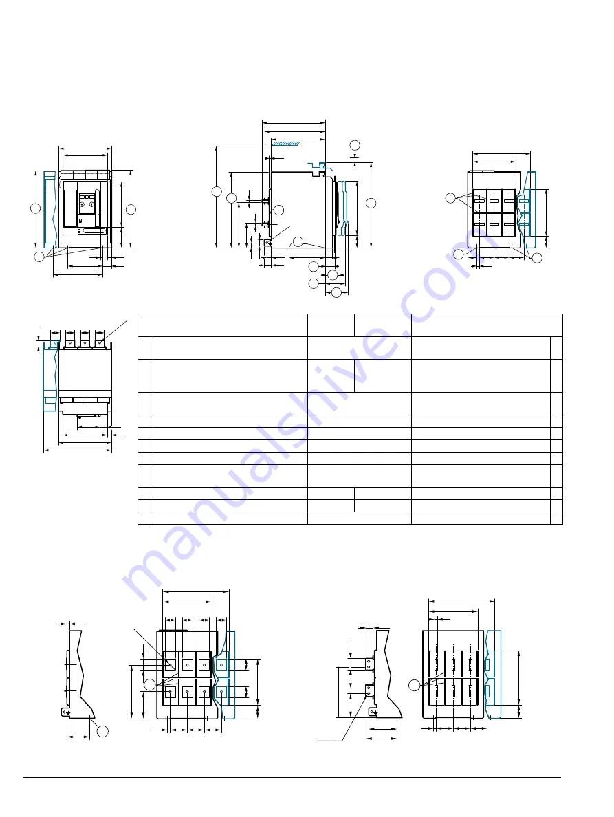 Siemens Sentron WL Operating Instructions Manual Download Page 66