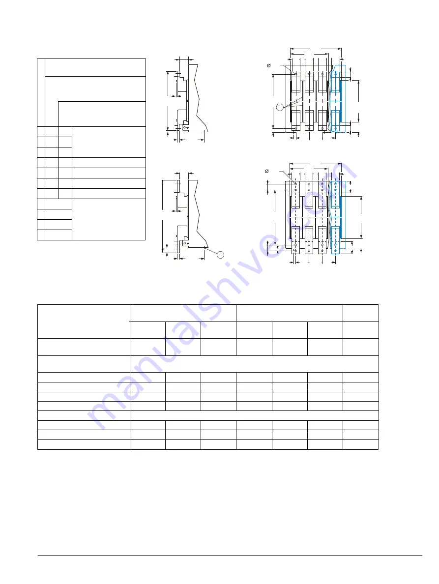 Siemens Sentron WL Operating Instructions Manual Download Page 67