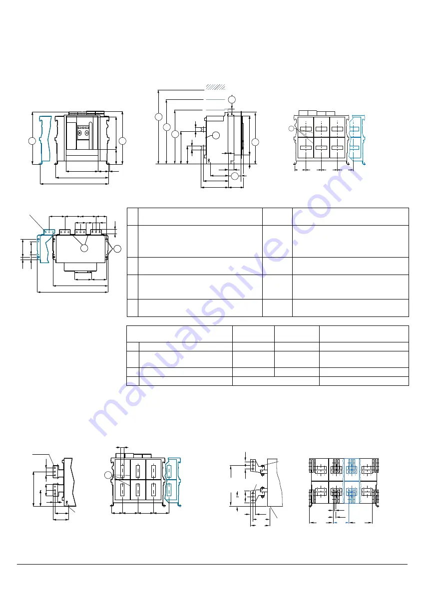 Siemens Sentron WL Operating Instructions Manual Download Page 68