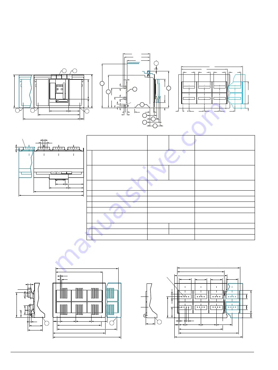 Siemens Sentron WL Operating Instructions Manual Download Page 74