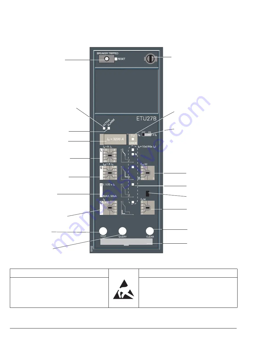 Siemens Sentron WL Operating Instructions Manual Download Page 94