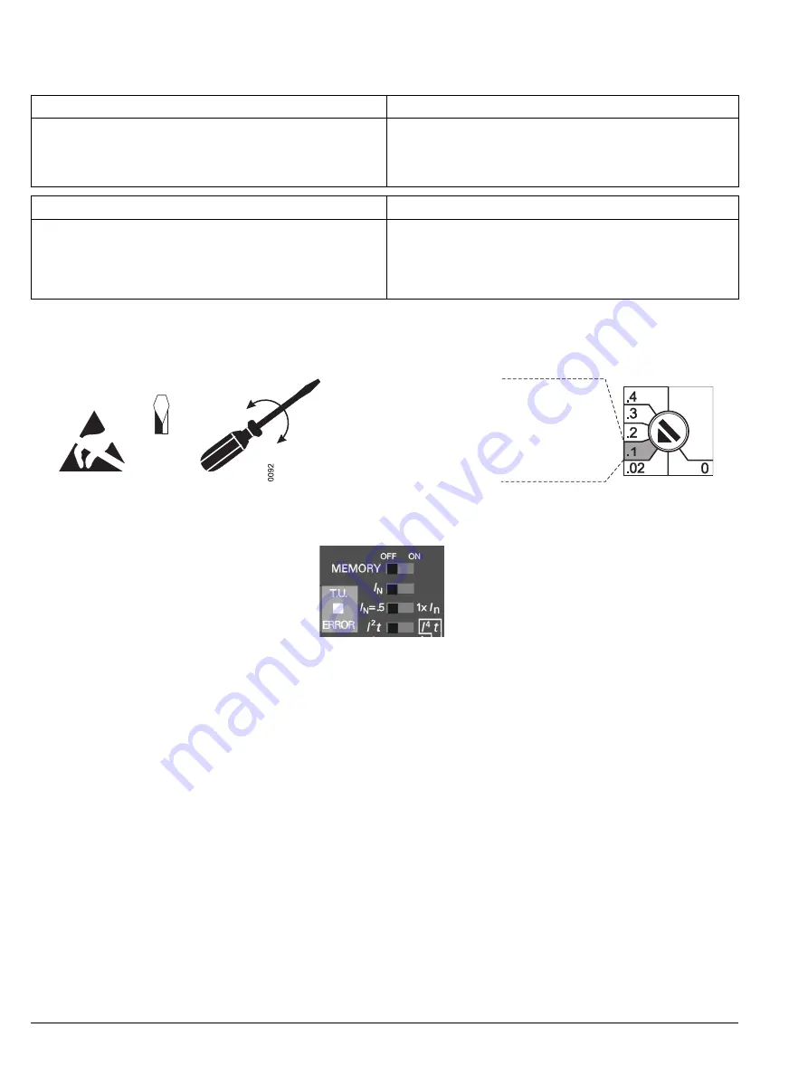 Siemens Sentron WL Operating Instructions Manual Download Page 98