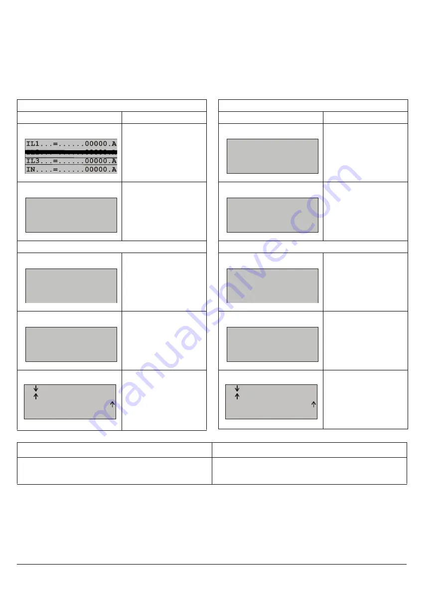 Siemens Sentron WL Operating Instructions Manual Download Page 120