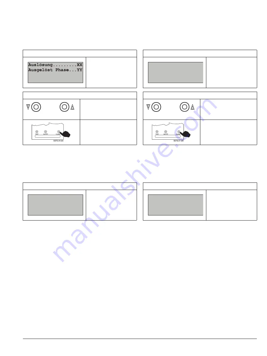 Siemens Sentron WL Operating Instructions Manual Download Page 125