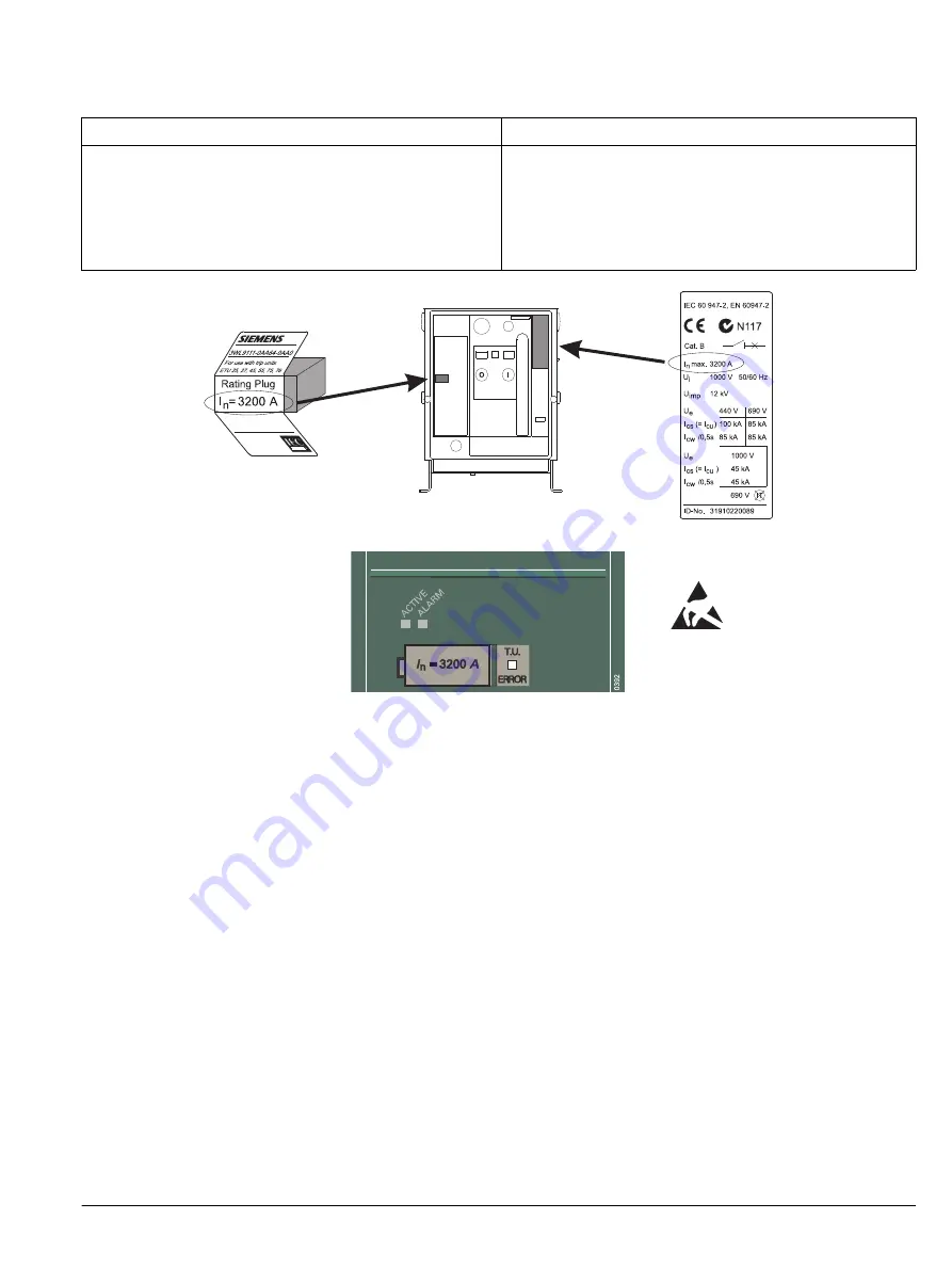 Siemens Sentron WL Operating Instructions Manual Download Page 151