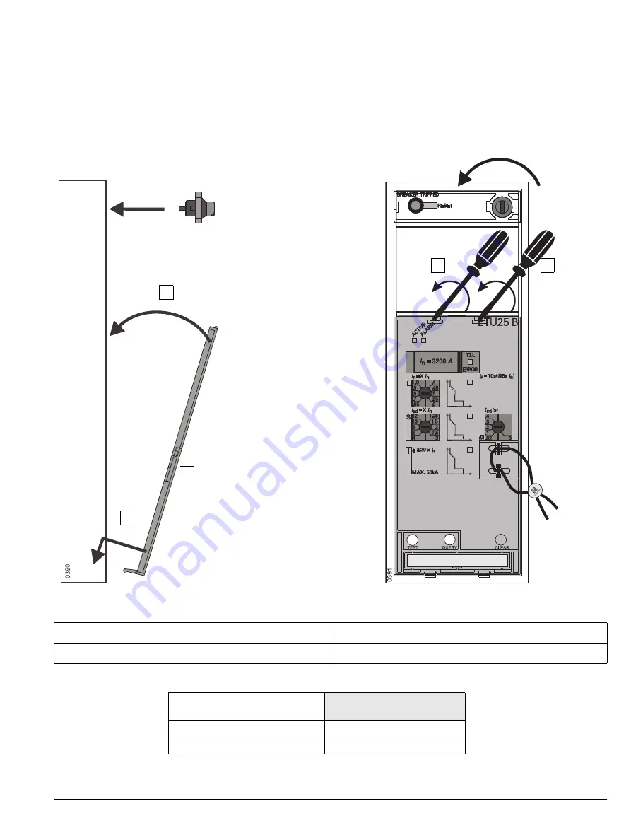 Siemens Sentron WL Operating Instructions Manual Download Page 163