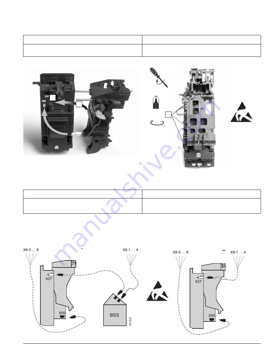 Siemens Sentron WL Operating Instructions Manual Download Page 181