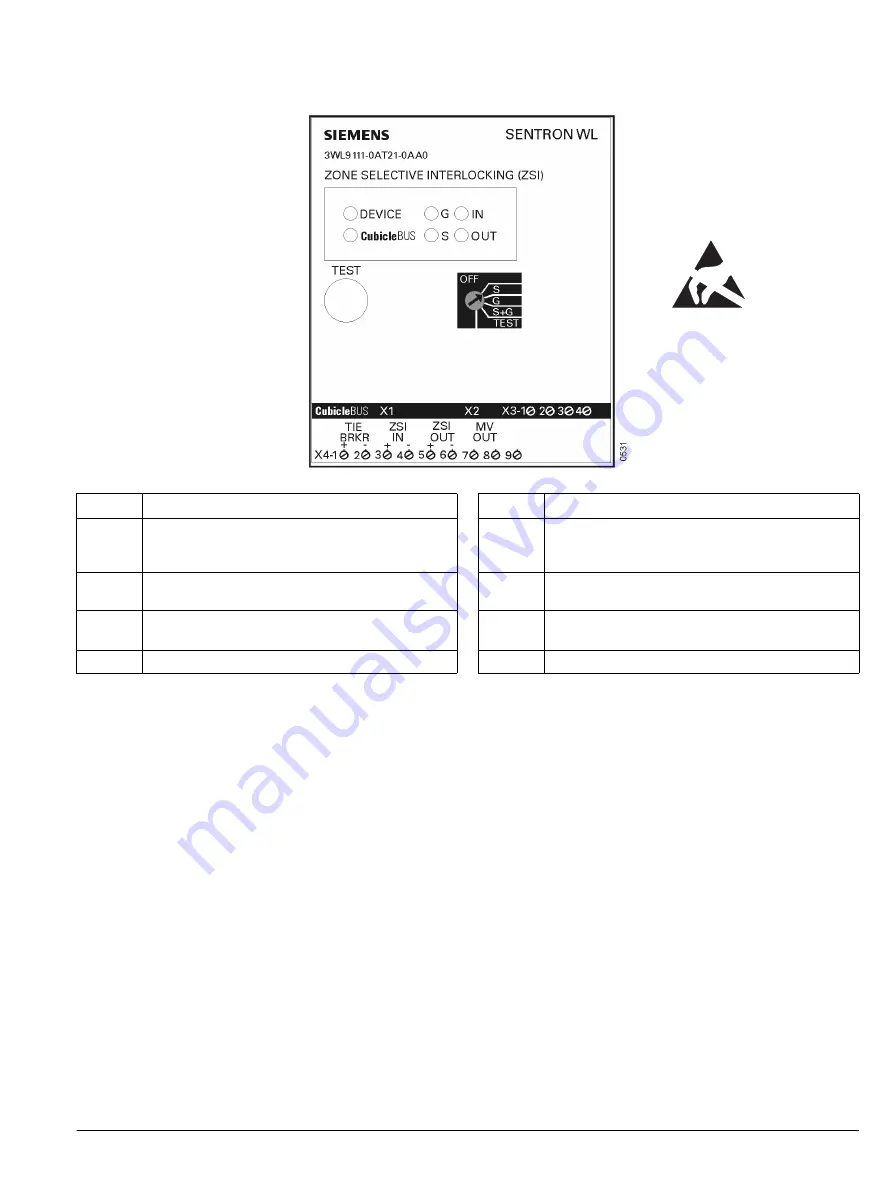 Siemens Sentron WL Operating Instructions Manual Download Page 189