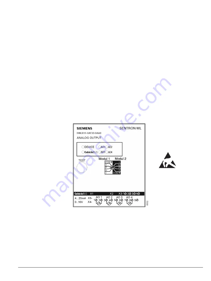 Siemens Sentron WL Operating Instructions Manual Download Page 195